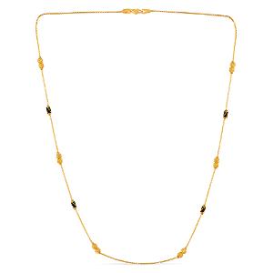 reliance jewels gold chain price