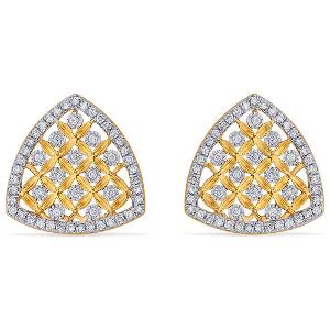 reliance jewels diamond earrings