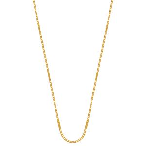 22 inch 18 karat gold chain