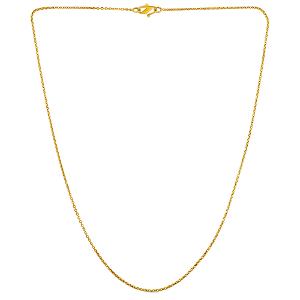 18 carat gold chain design