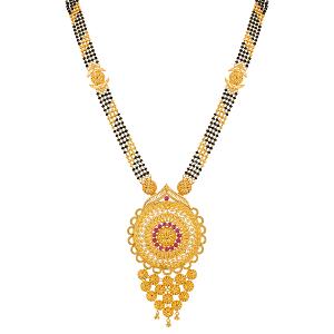 40 gram gold mangalsutra price