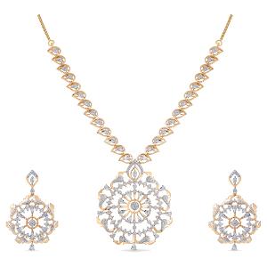 malabar gold diamond necklace designs with price