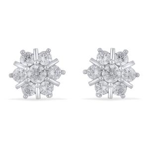 reliance jewels silver earrings