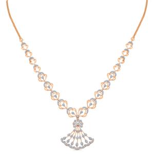 Karat Gold Diamond Necklace Set Diamond Reliance Jewels