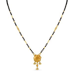 gold mangalsutra pendant under 5000