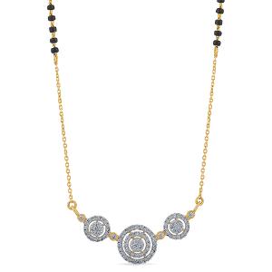 diamond mangalsutra reliance jewels