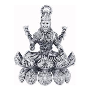 925 Purity Silver Goddess Laxmi | Idols - Reliance Jewels