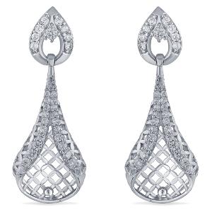 reliance jewels silver earrings