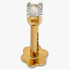 reliance jewels diamond nose pin