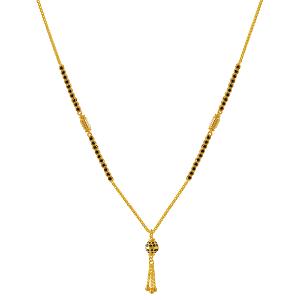 gold mangalsutra under 12000