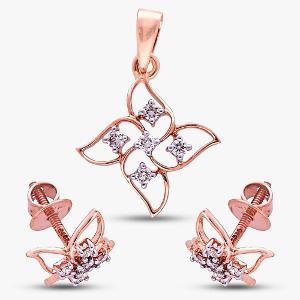 diamond jewellery pendant set designs