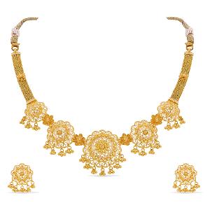 gala set gold design