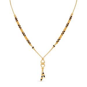 gold mangalsutra under 25 000