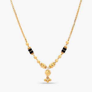 22kt gold mangalsutra designs