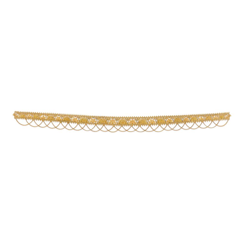 Buy 22 Karat Gold Waist Belt