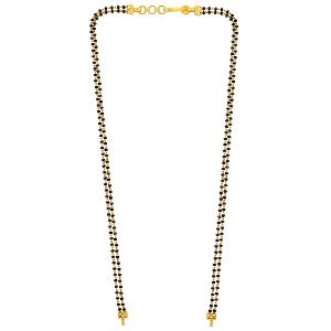 18 carat gold mangalsutra price