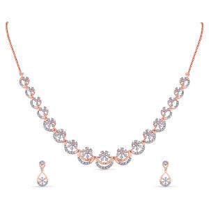 diamond necklace under 50 000