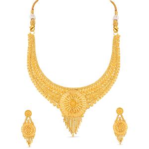 gale ka set gold design