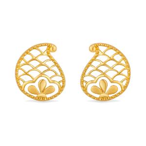 reliance jewels gold earrings price