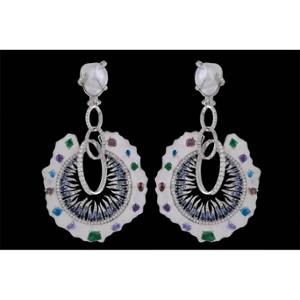 Buy 14 Karat Gold & Diamond Earrings