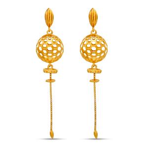 Buy 22 Karat Gold Earrings