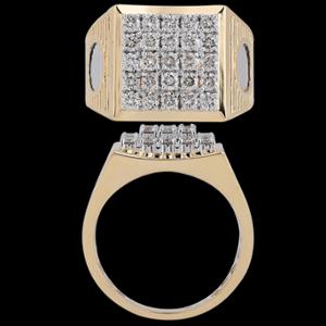 Buy 18 Karat Gold & Diamond Ring