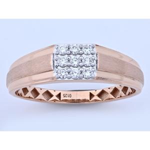 Buy 18 Karat Gold & Diamond Ring