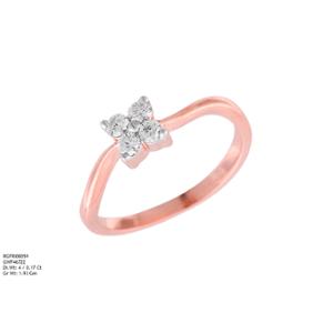 Buy 18 Karat Gold & Diamond Ring