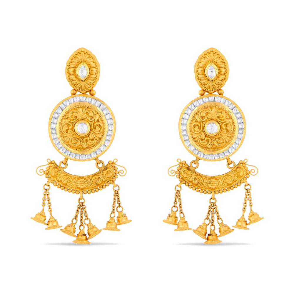 Buy 22 Karat Gold Earrings