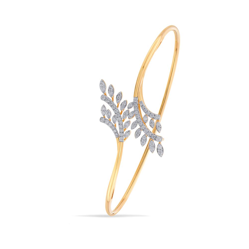 Buy 18 Karat Gold & Diamond Bracelet