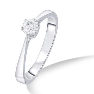 Buy 18 Karat Gold & Diamond Ring