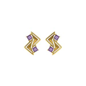 Buy Geometric Dazzle Stud Earrings