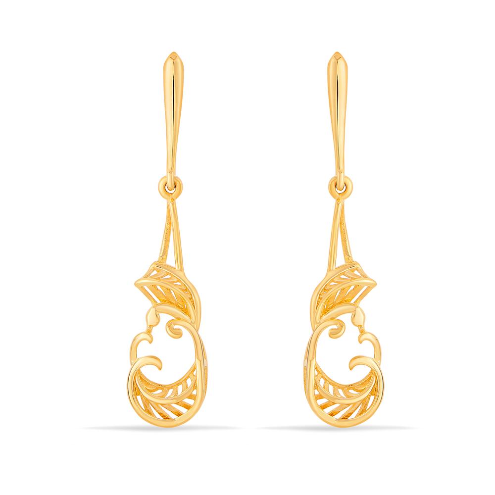 Buy 18 Karat Gold Earrings