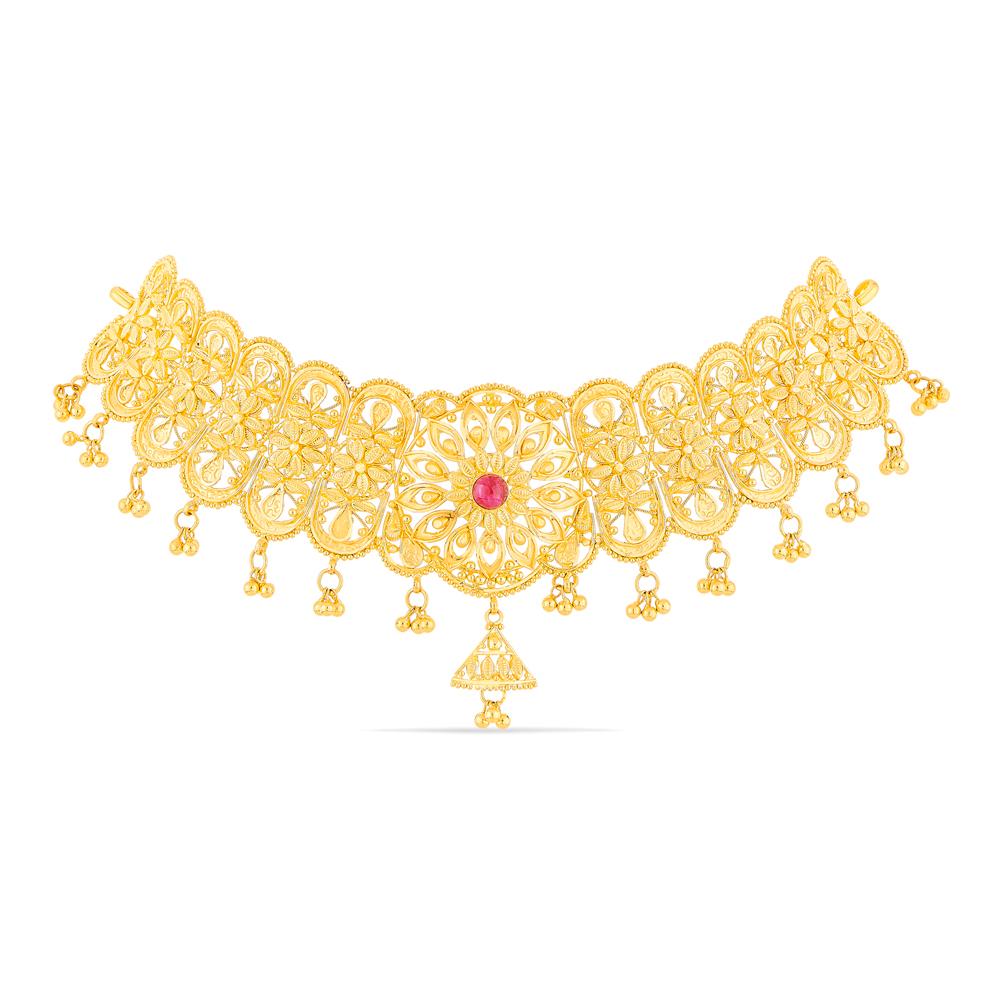 Buy 22 Karat Gold Necklace
