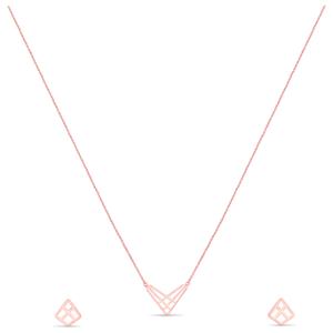 Buy 14 Karat Gold Necklace Set