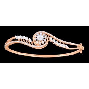 Buy 18 Karat Gold & Diamond Bracelet