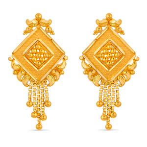 Buy 22 Karat Gold Earrings