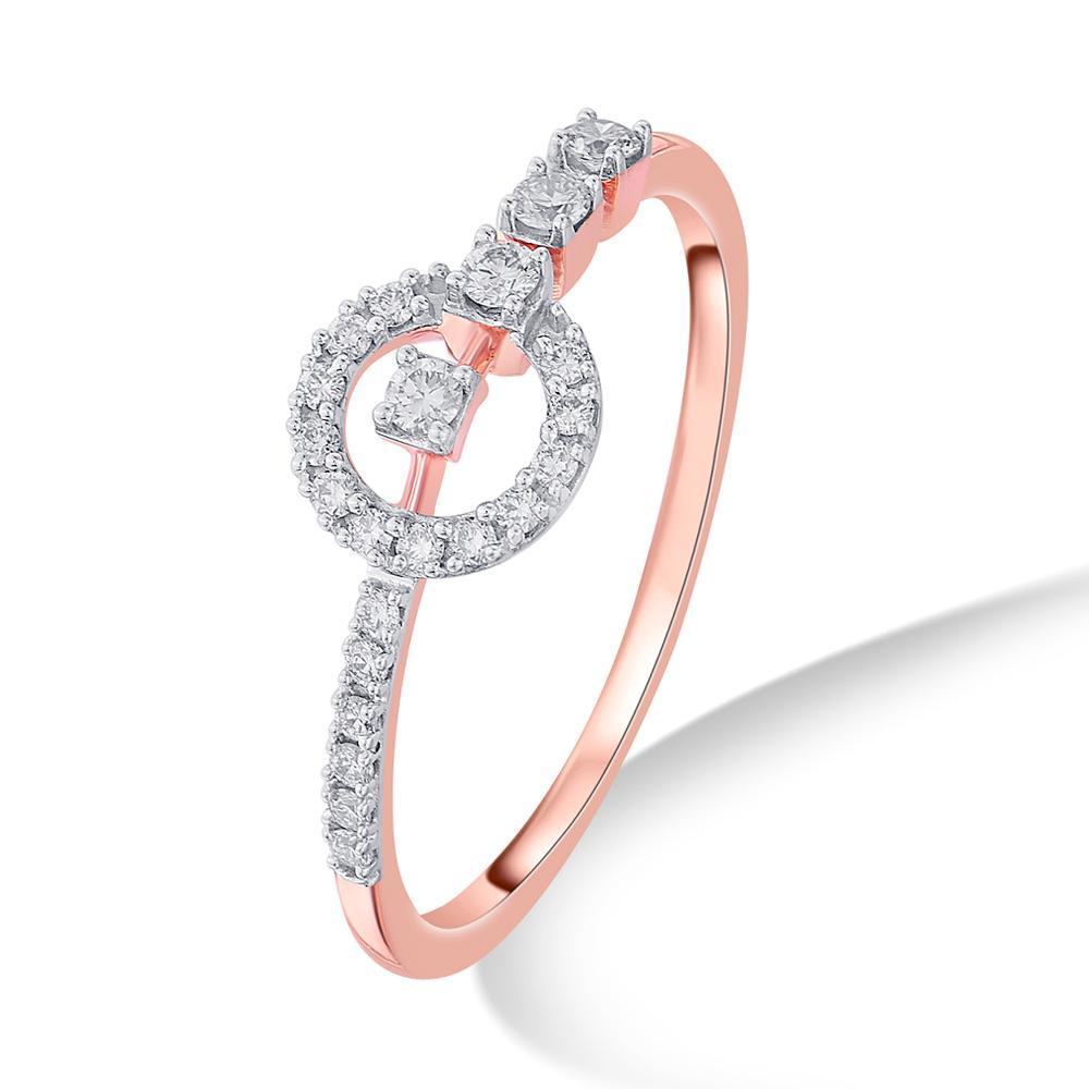 Buy Sparkling Orbit Diamond Ring