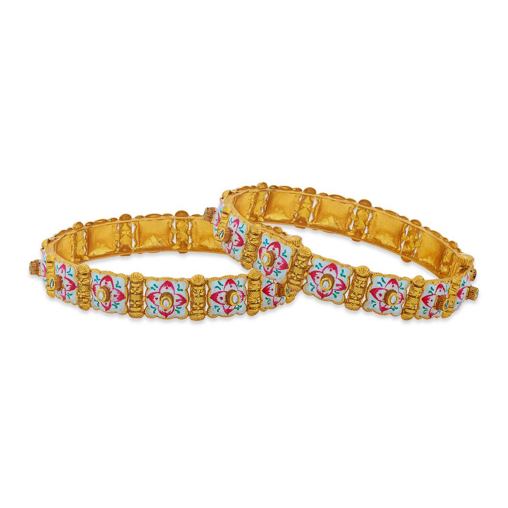 Buy 22 Karat Gold Bangles