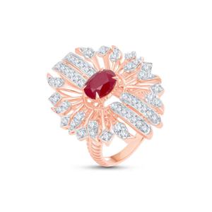 Buy 14 Karat Gold & Diamond Ring