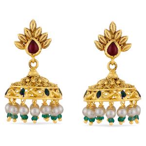 Buy 22 Karat Gold Earrings