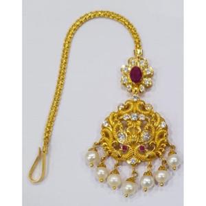 Buy 22 Karat Gold Mang Tikka