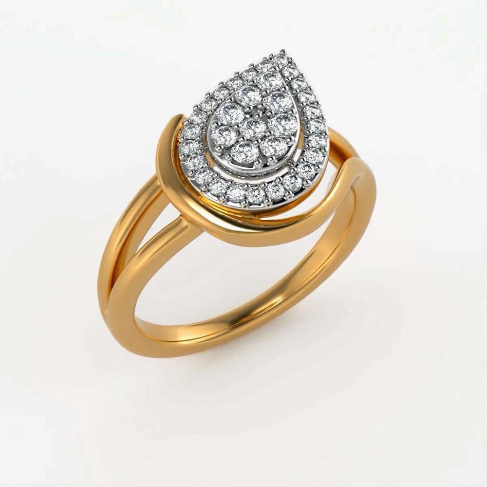 Buy Diamond Drop Ring