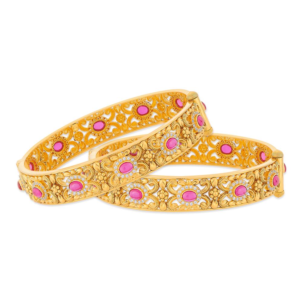 Buy 22 Karat Gold Bangles