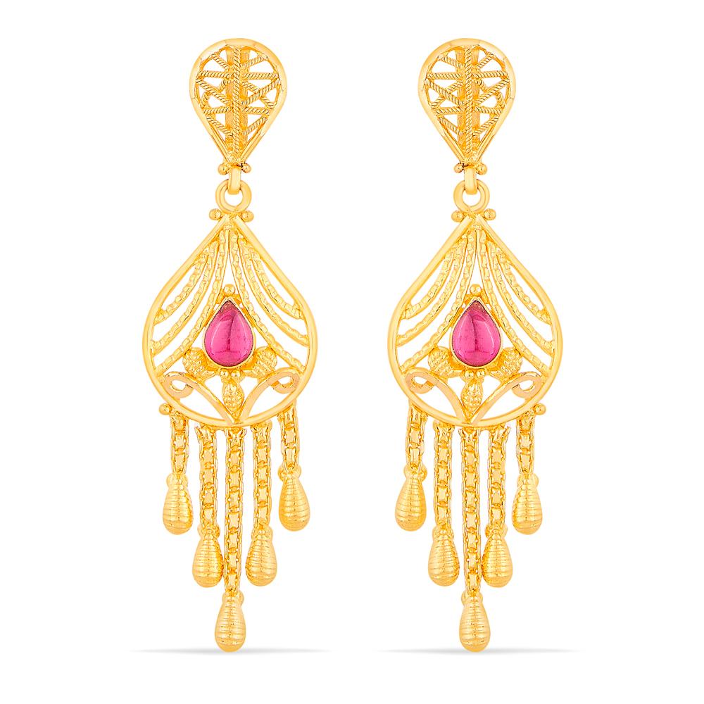 Buy 22 Karat Gold Earrings