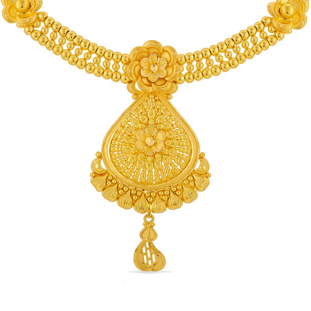 22 Karat Gold Necklace | Gold - Reliance Jewels