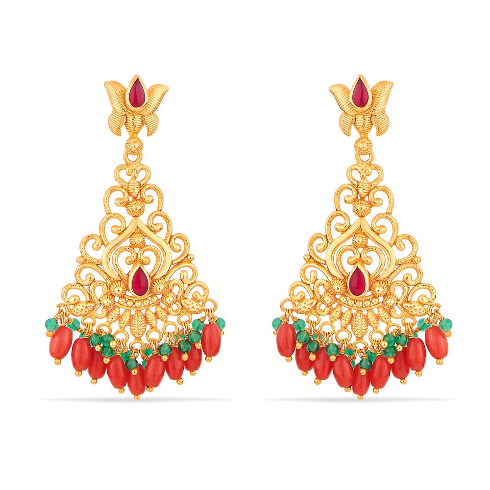 Buy 22 Karat Gold Earrings