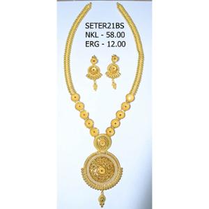 Buy 22 Karat Gold Necklace Set