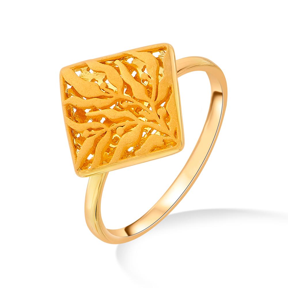 Buy 18 Karat Gold Ring