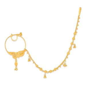 Buy 22 Karat Gold Nose Ring